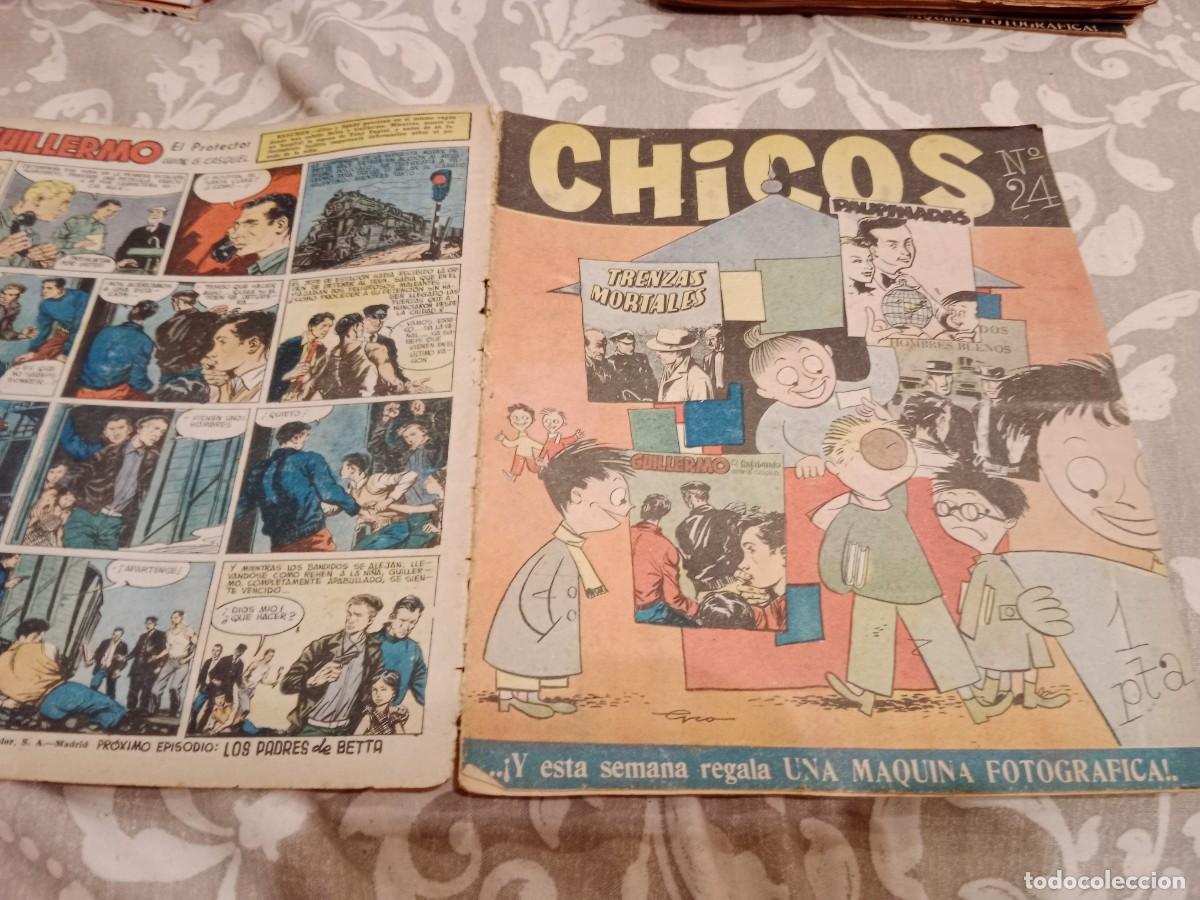 Tebeos: CHICOS N&ordm; 24 - EDICIONES CID 1954 - Foto 1