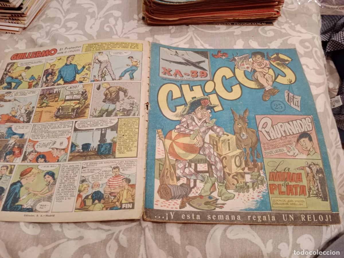 Tebeos: CHICOS N&ordm; 25 - EDICIONES CID 1954 - Foto 1