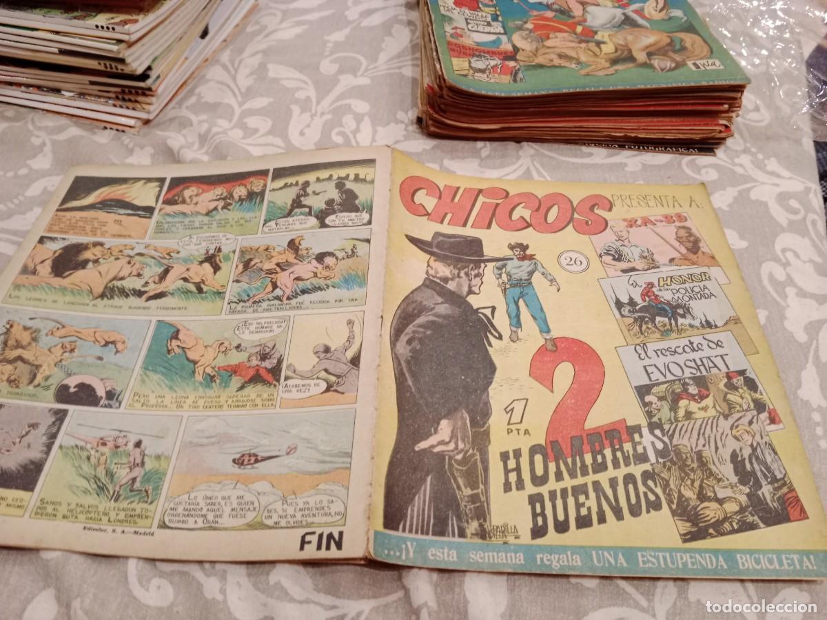Tebeos: CHICOS N&ordm; 26 - EDICIONES CID 1954 - Foto 1