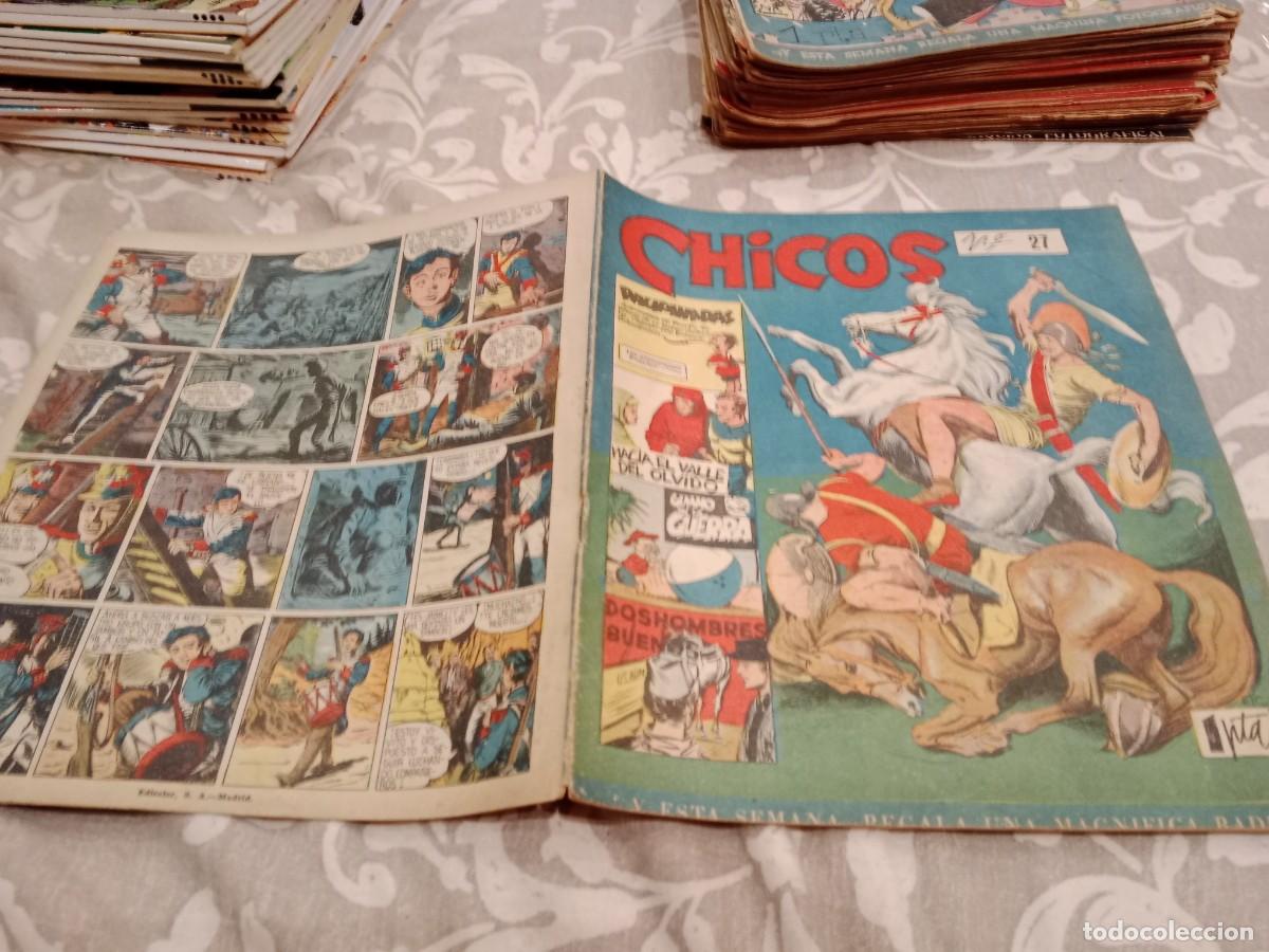 Tebeos: CHICOS N&ordm; 27 - EDICIONES CID 1954 - Foto 1