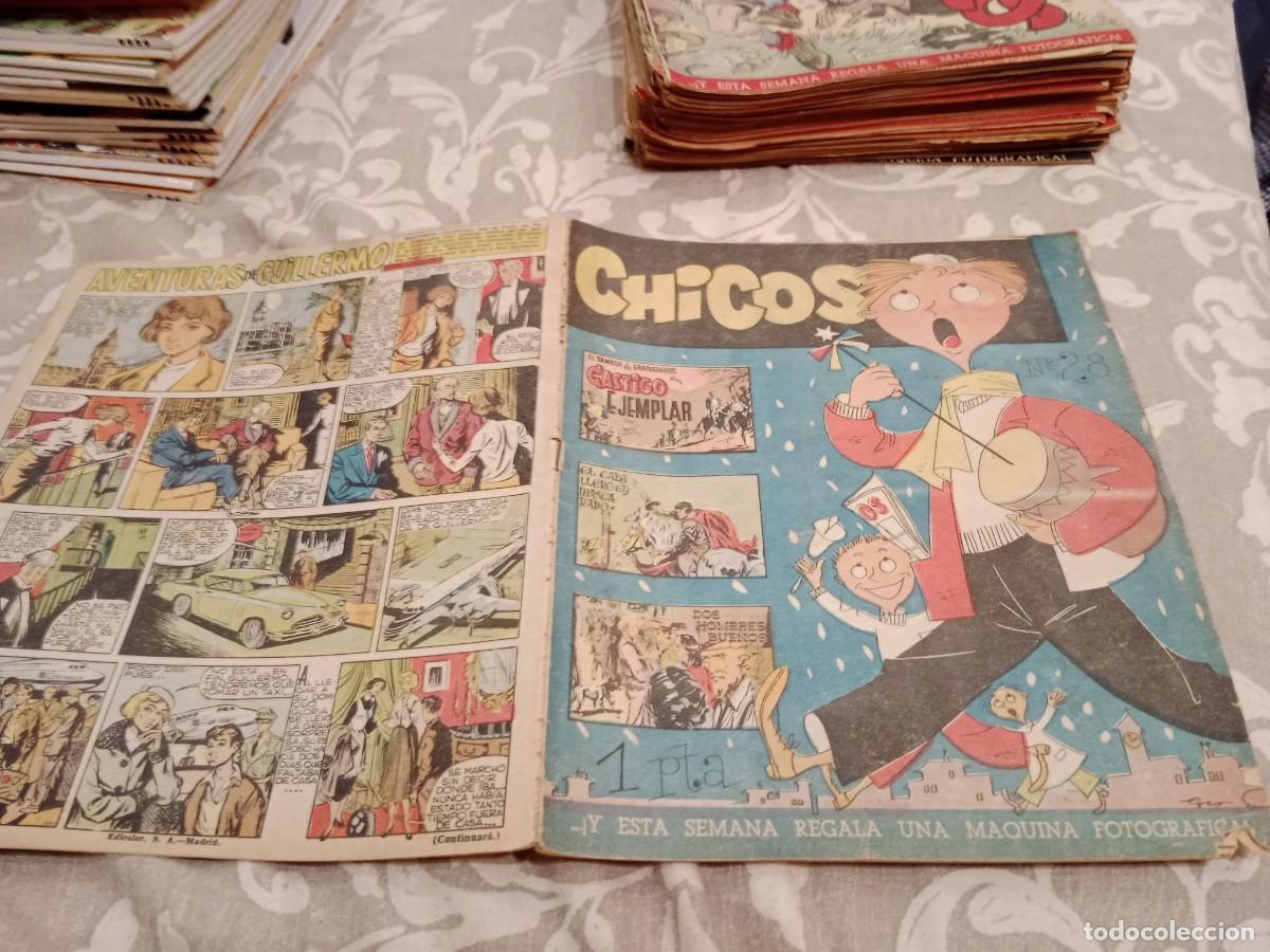Tebeos: CHICOS N&ordm; 28 - EDICIONES CID 1955 - Foto 1