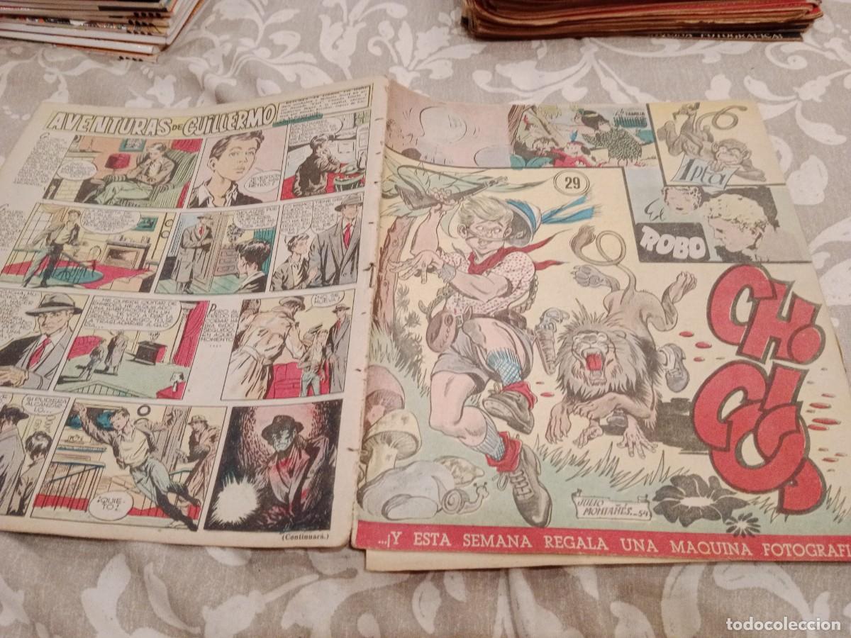 Tebeos: CHICOS N&ordm; 29 - EDICIONES CID 1955 - Foto 1
