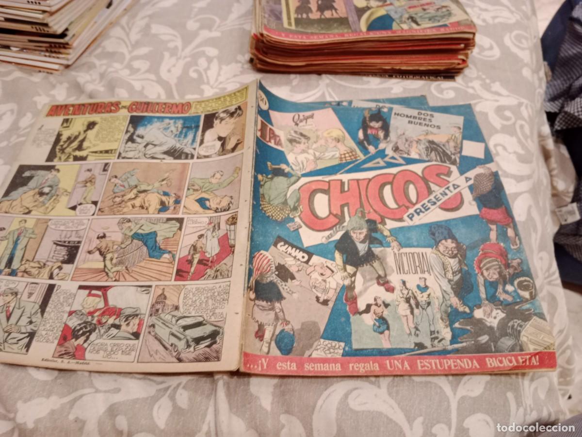 Tebeos: CHICOS N&ordm; 30 - EDICIONES CID 1955 - Foto 1
