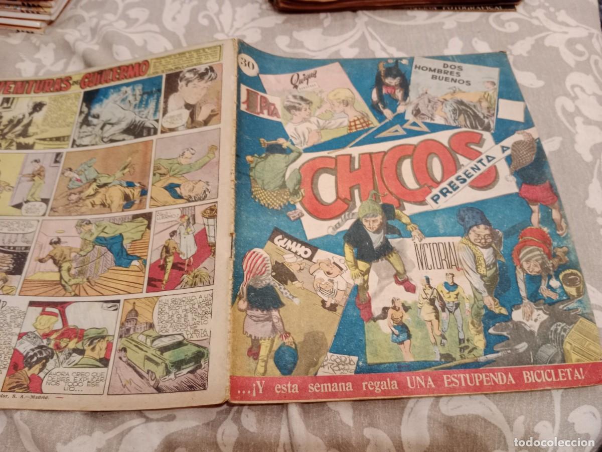 Tebeos: CHICOS N&ordm; 30 - EDICIONES CID 1955 - Foto 1
