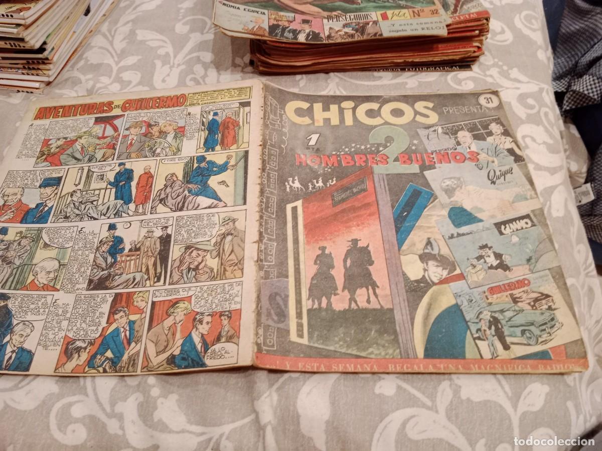 Tebeos: CHICOS N&ordm; 31 - EDICIONES CID 1955 - Foto 1