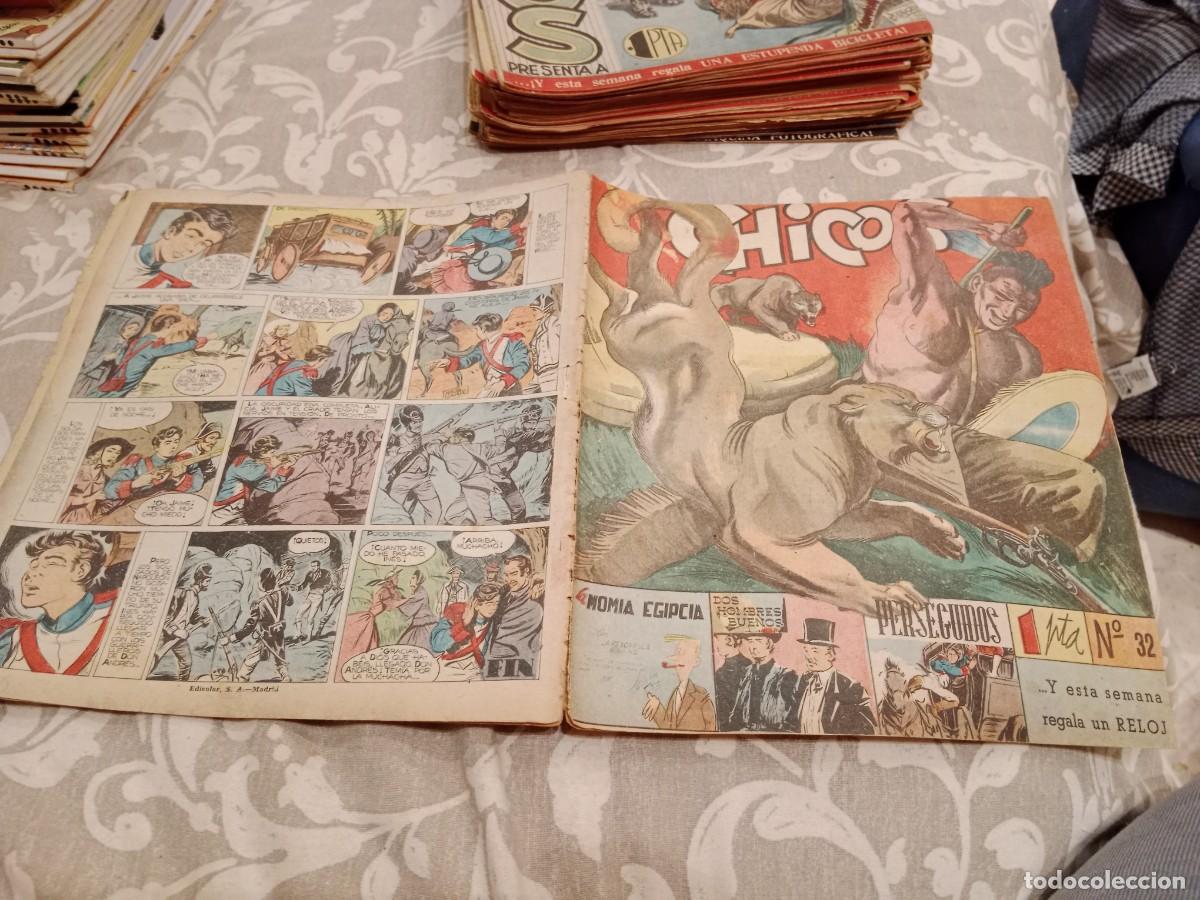 Tebeos: CHICOS N&ordm; 32 - EDICIONES CID 1955 - Foto 1