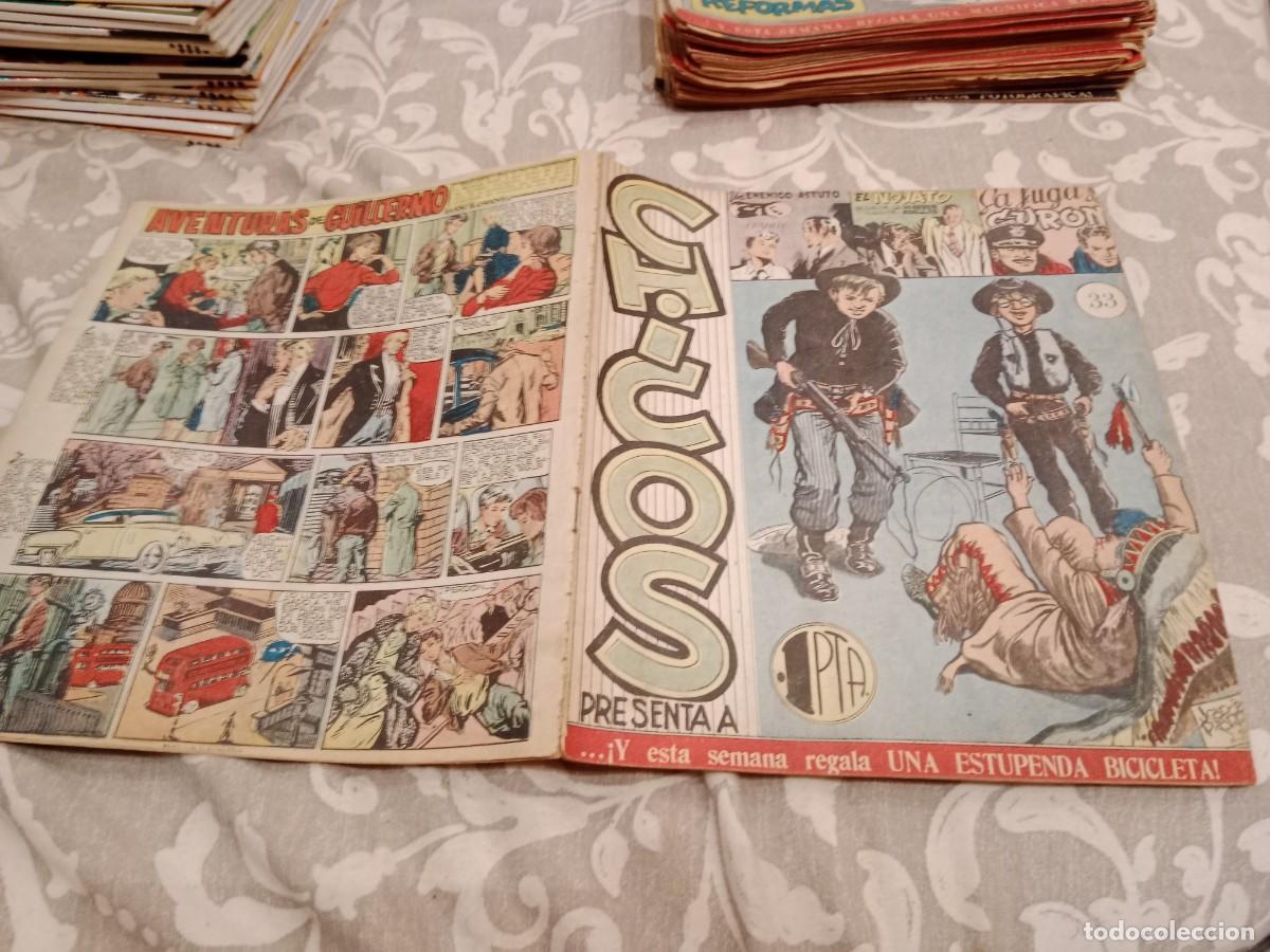 Tebeos: CHICOS N&ordm; 33 - EDICIONES CID 1955 - Foto 1