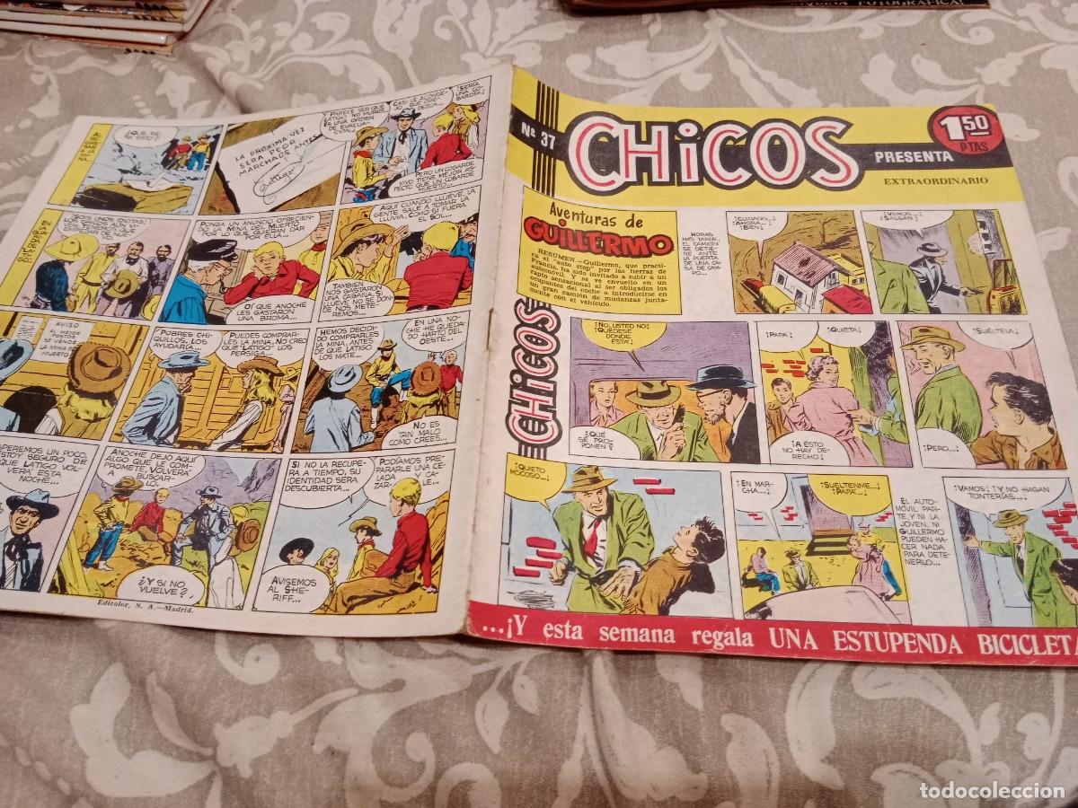Tebeos: CHICOS N&ordm; 37 - EDICIONES CID 1955 - Foto 1