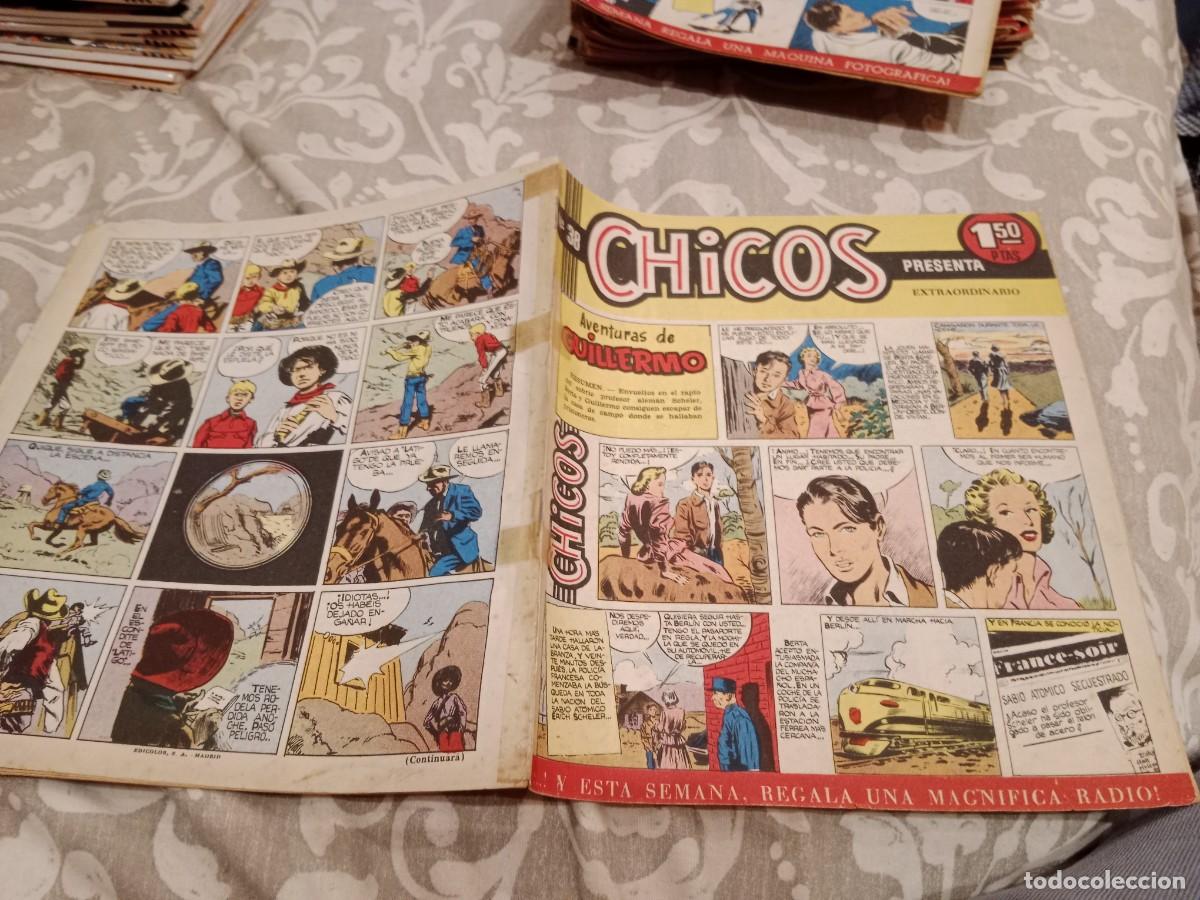 Tebeos: CHICOS N&ordm; 38 - EDICIONES CID 1955 - Foto 1