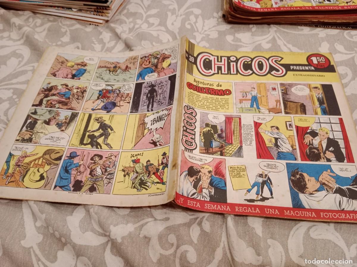 Tebeos: CHICOS N&ordm; 39 - EDICIONES CID 1955 - Foto 1
