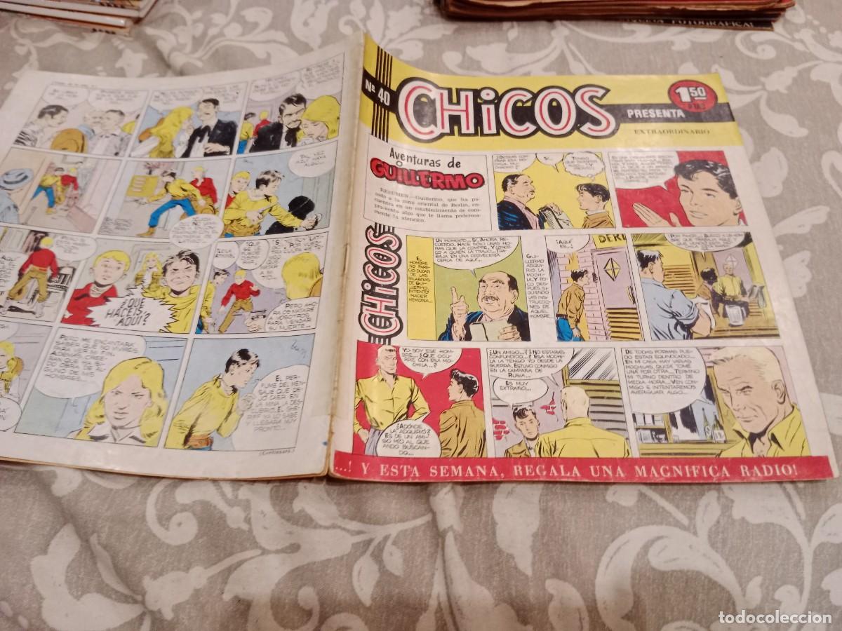 Giornalini: CHICOS N&ordm;40 - EDICIONES CID 1955