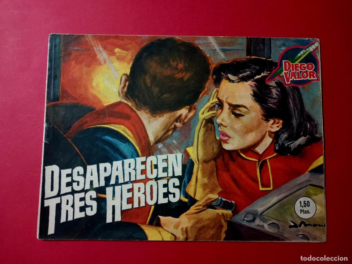 Tebeos: Diego Valor N&ordm; 2 Ediciones Cid 1958 - Foto 1