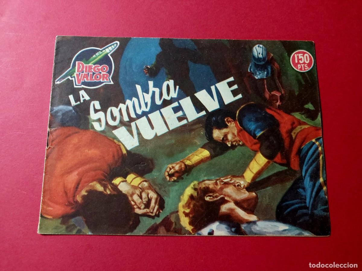 Tebeos: Diego Valor N&ordm; 14 Ediciones Cid 1958 - Foto 1