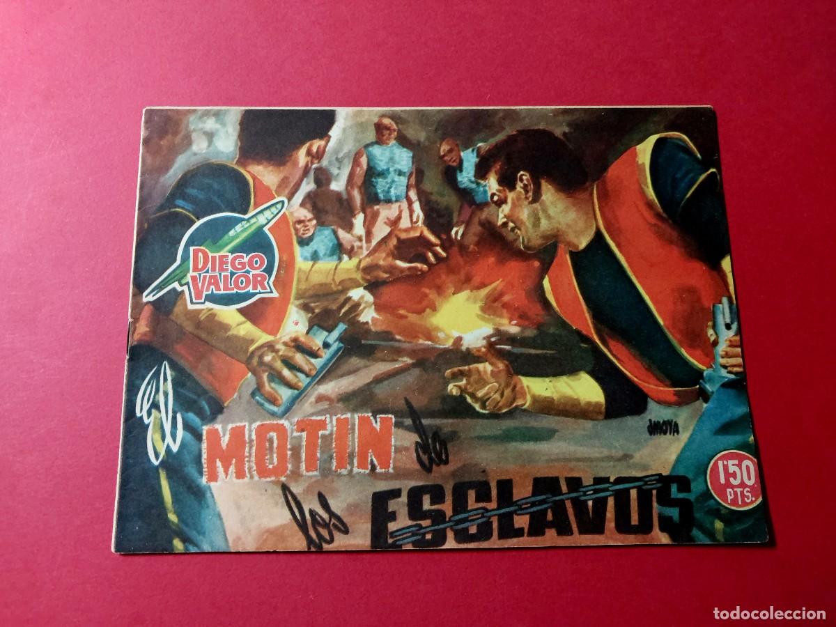Tebeos: Diego Valor N&ordm; 17 Ediciones Cid 1958 - Foto 1
