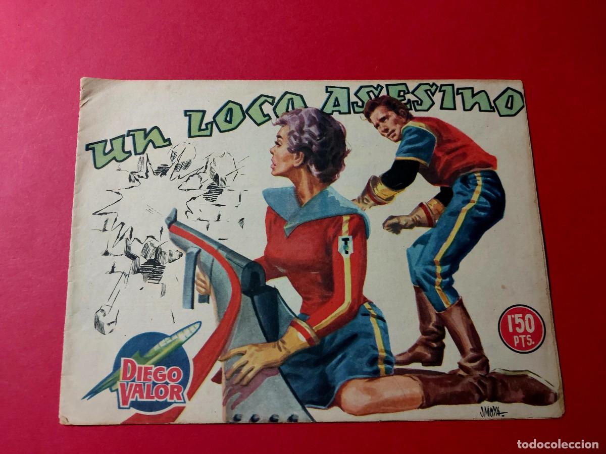 Tebeos: Diego Valor N&ordm; 37 Ediciones Cid 1958 - Foto 1