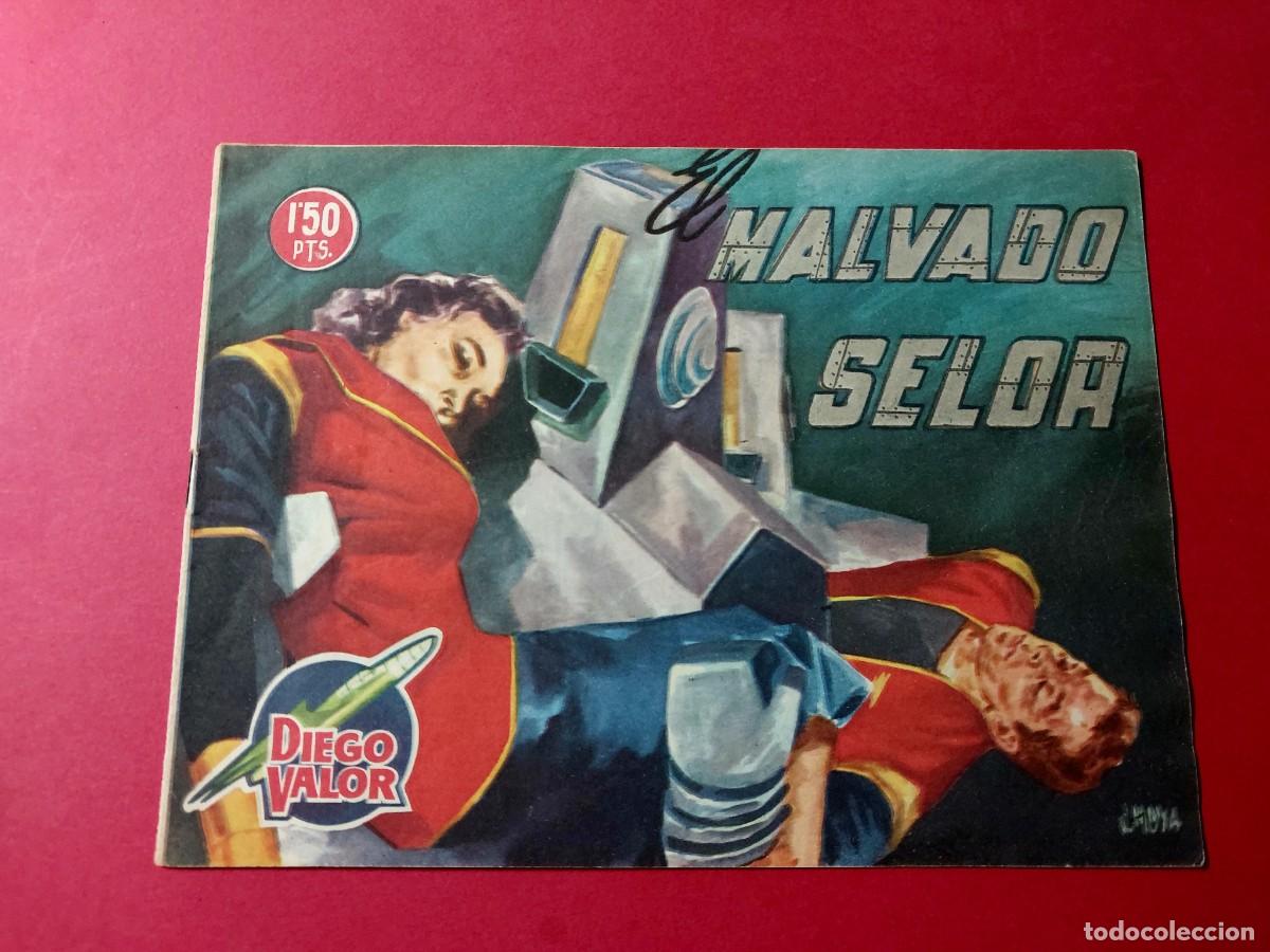 Tebeos: Diego Valor N&ordm; 27 Ediciones Cid 1958 - Foto 1