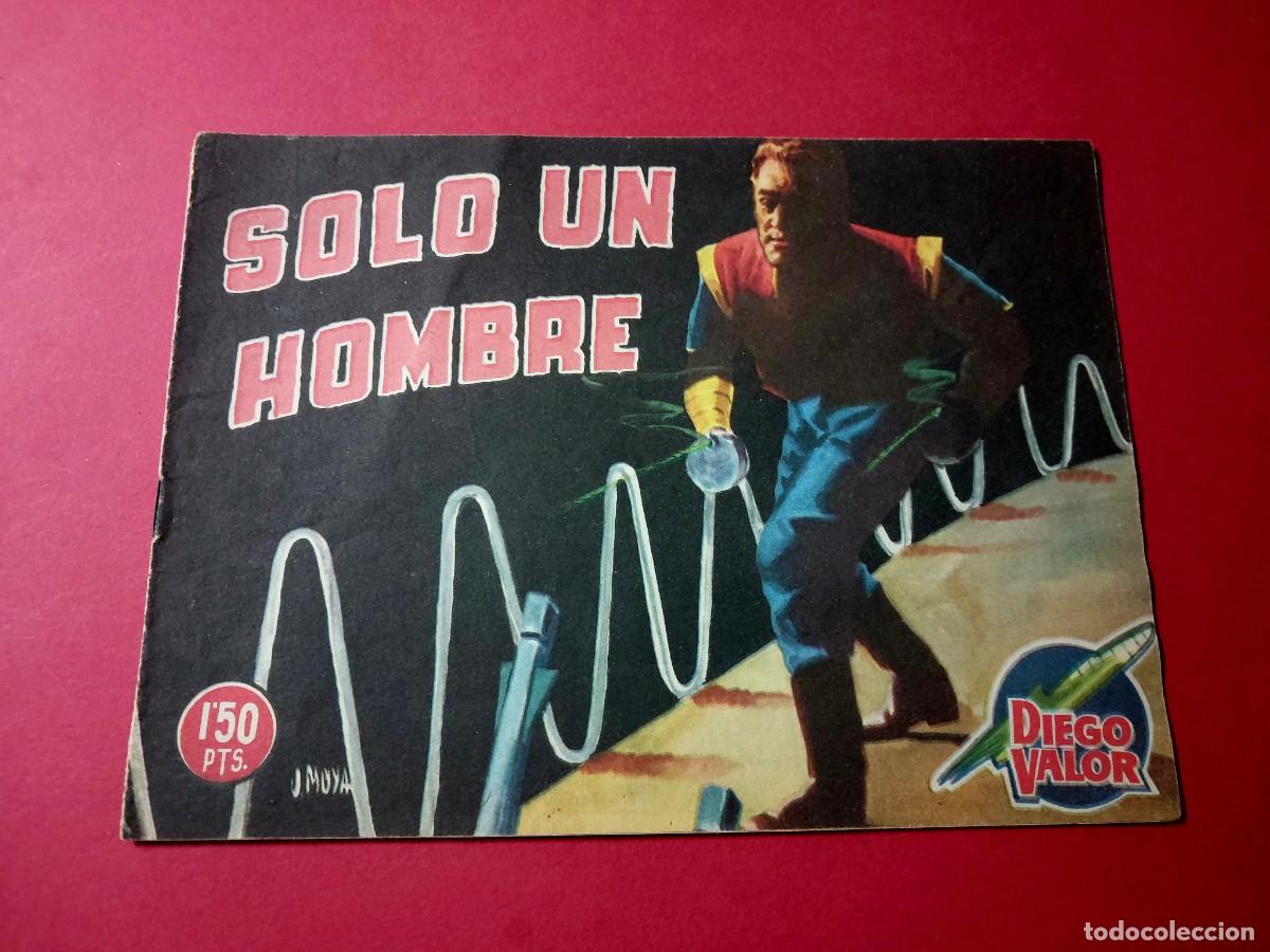 Tebeos: Diego Valor N&ordm; 28 Ediciones Cid 1958 - Foto 1