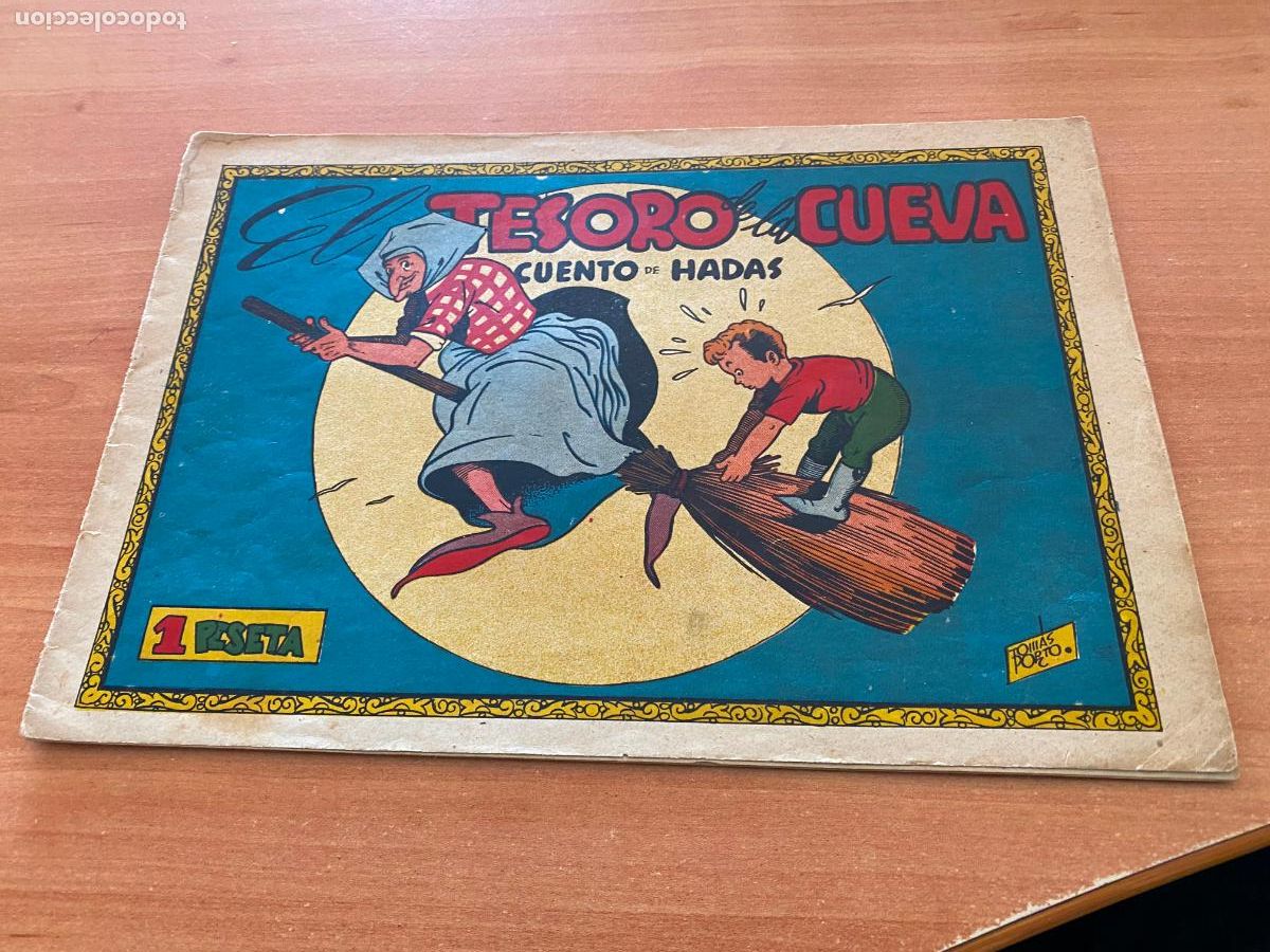 Giornalini: EL TESORO DE LA CUEVA. CUENTO DE HADAS N&ordm; 76 (ORIGINAL GERPLA) (COB11)