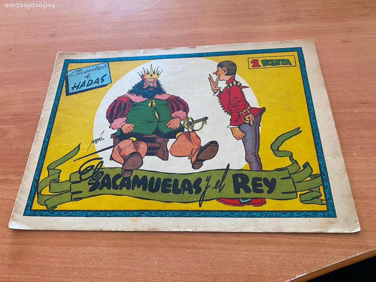 Giornalini: EL SACAMUELAS Y EL REY. CUENTO DE HADAS N&ordm; 78 (ORIGINAL GERPLA) (COB11)
