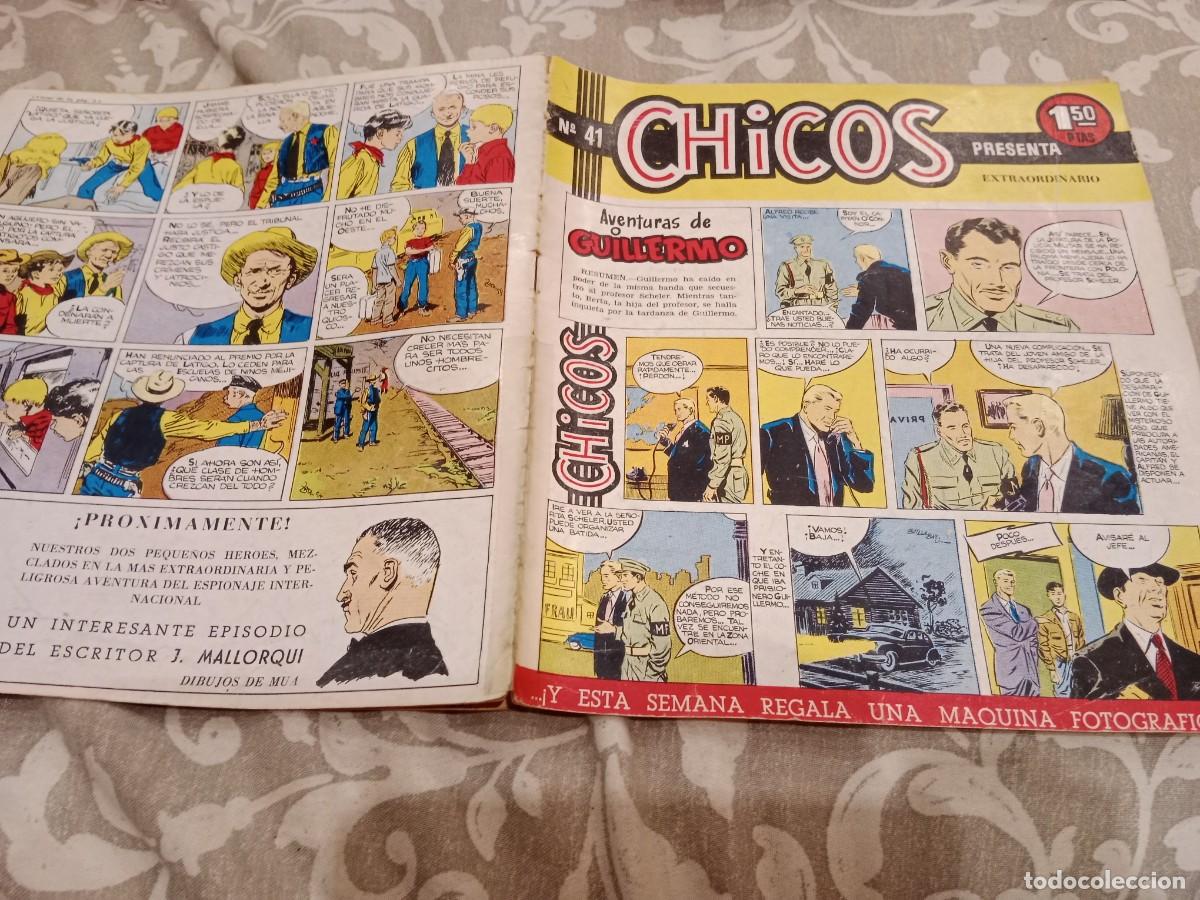 Tebeos: CHICOS N&ordm;41 - EDICIONES CID 1955 - Foto 1