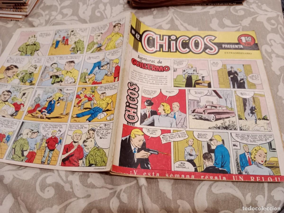 Tebeos: CHICOS N&ordm;42 - EDICIONES CID 1955 - Foto 1