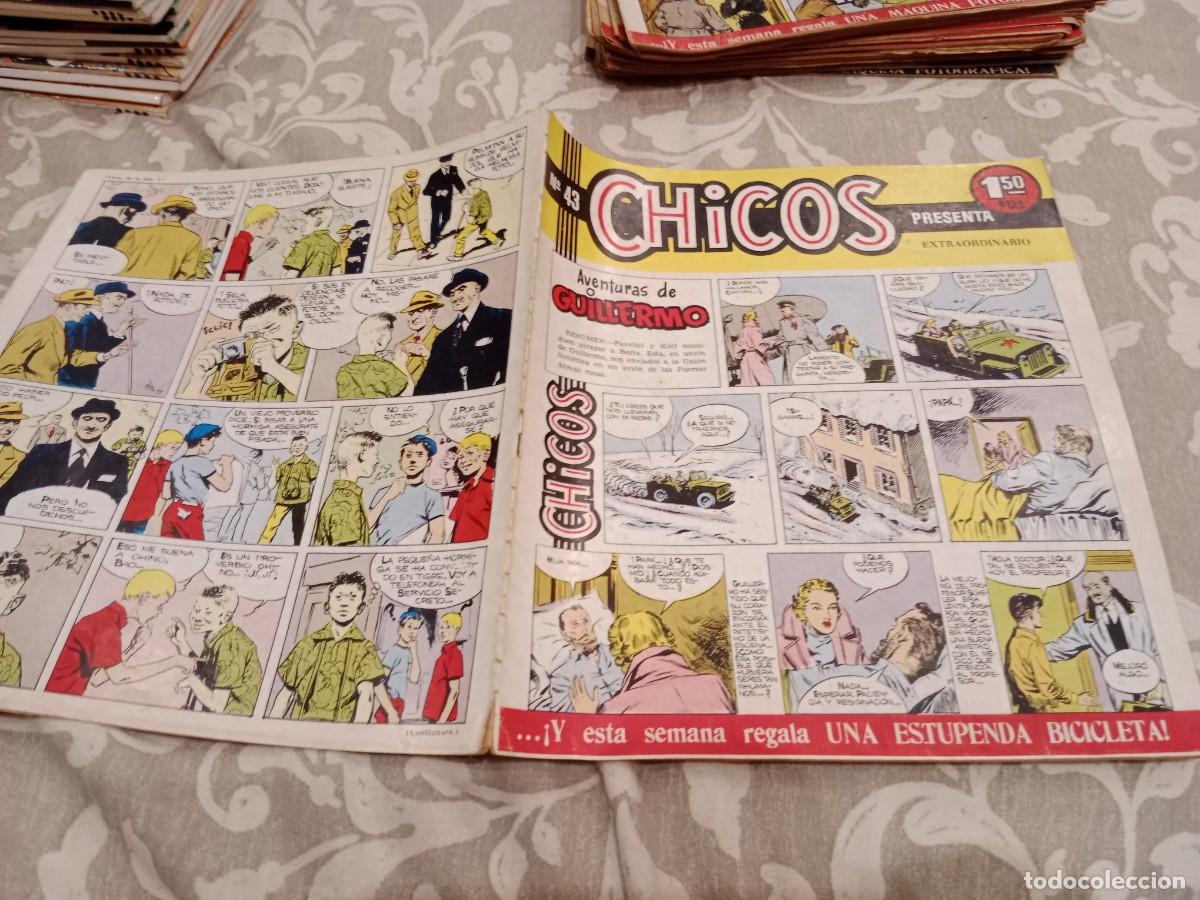 Tebeos: CHICOS N&ordm;43 - EDICIONES CID 1955 - Foto 1