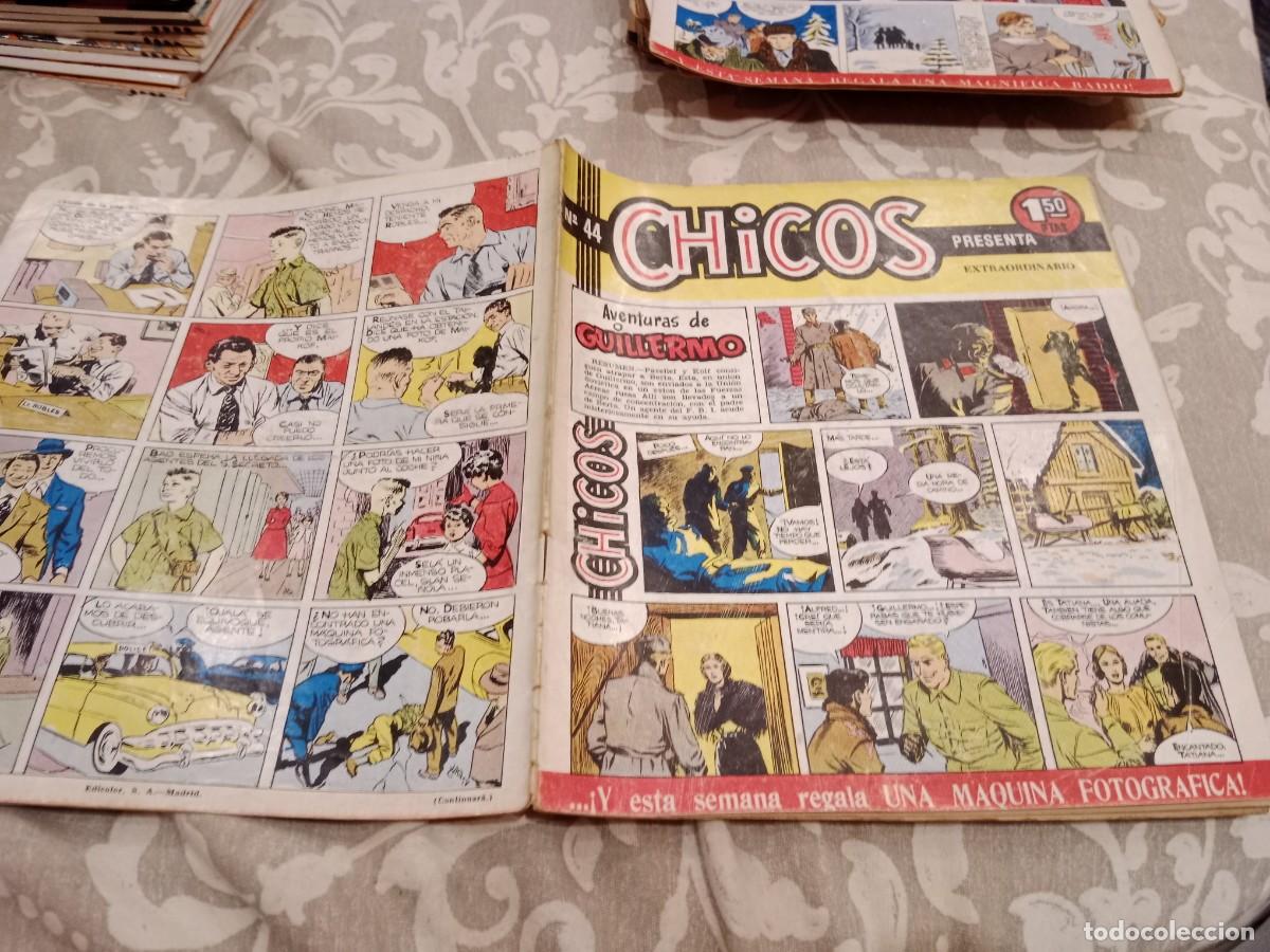 Tebeos: CHICOS N&ordm;44 - EDICIONES CID 1955 - Foto 1