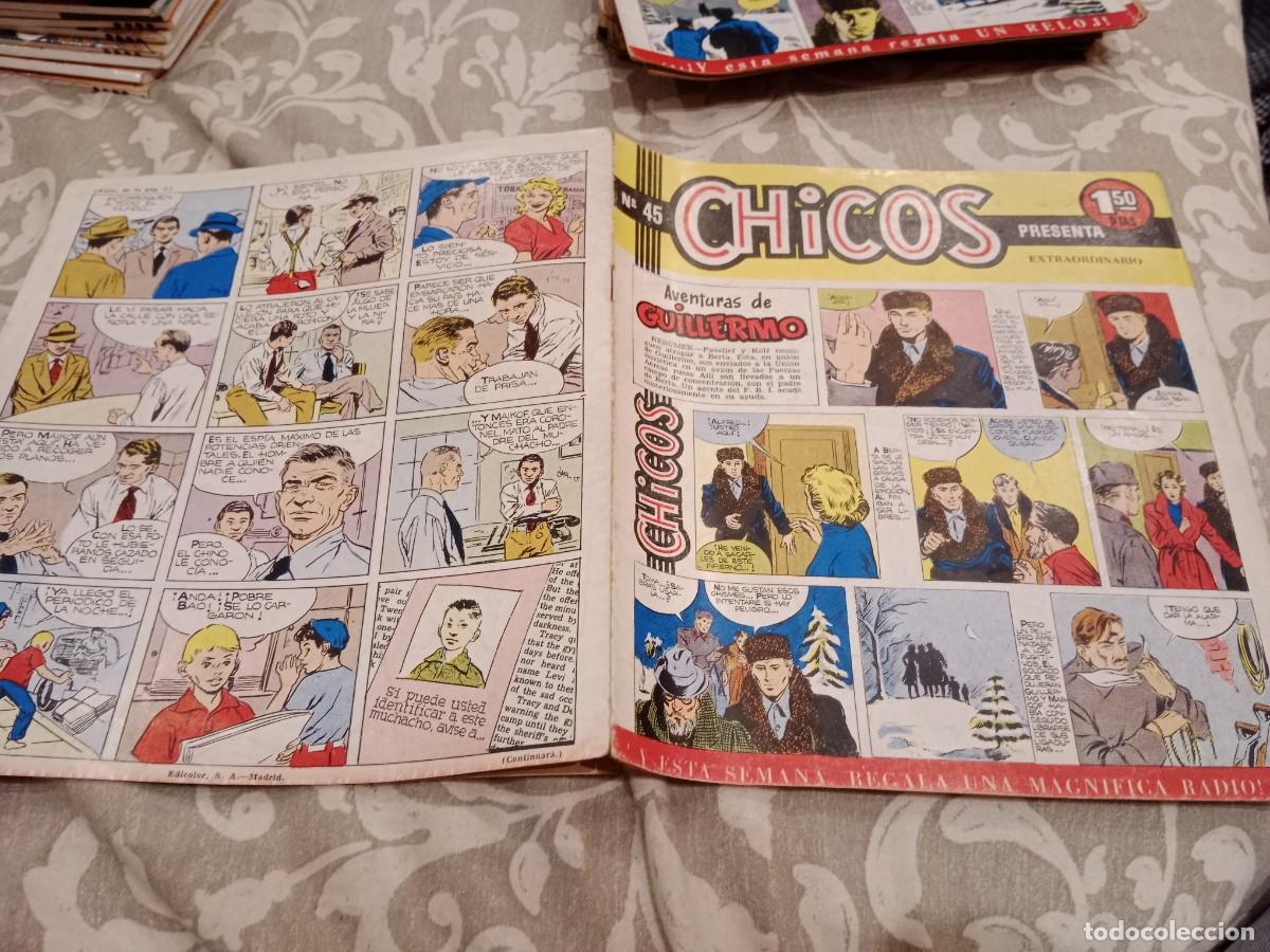 BDs: CHICOS N&ordm;45 - EDICIONES CID 1955
