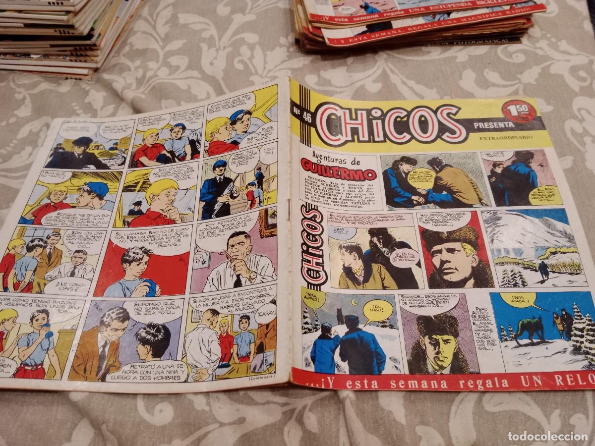 Tebeos: CHICOS N&ordm;46 - EDICIONES CID 1955 - Foto 1