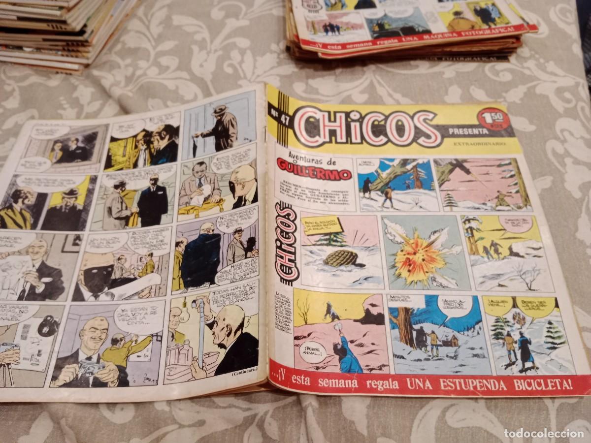 Tebeos: CHICOS N&ordm;47 - EDICIONES CID 1955 - Foto 1