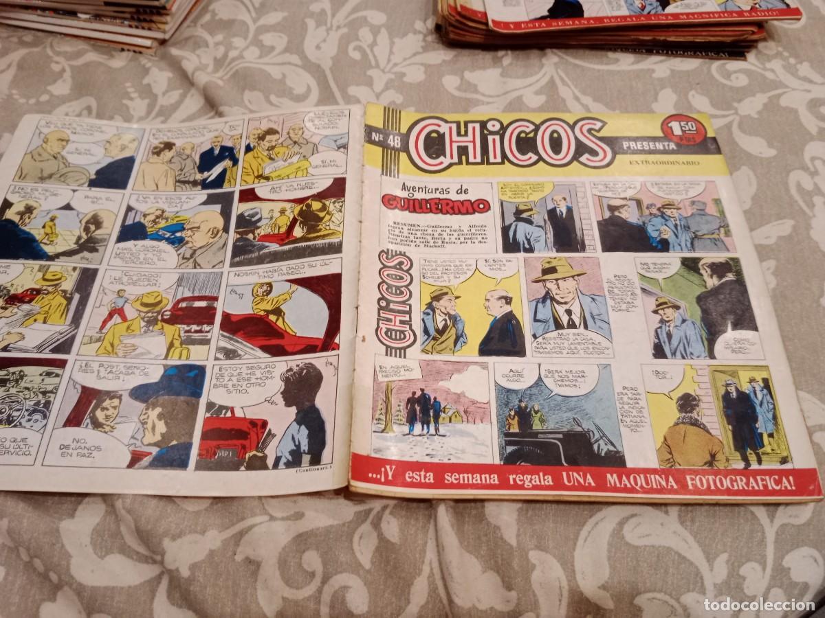 Tebeos: CHICOS N&ordm;48 - EDICIONES CID 1955 - Foto 1