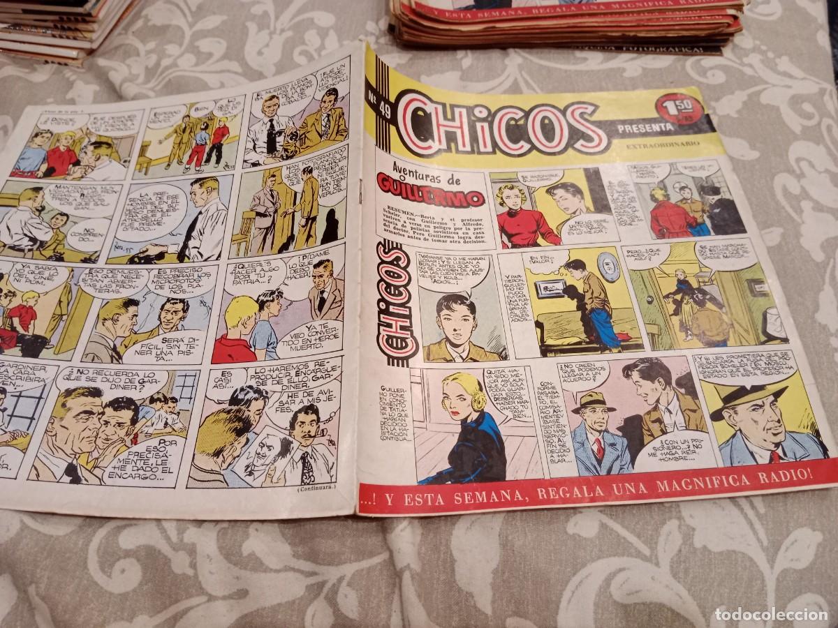 Tebeos: CHICOS N&ordm;49 - EDICIONES CID 1955 - Foto 1