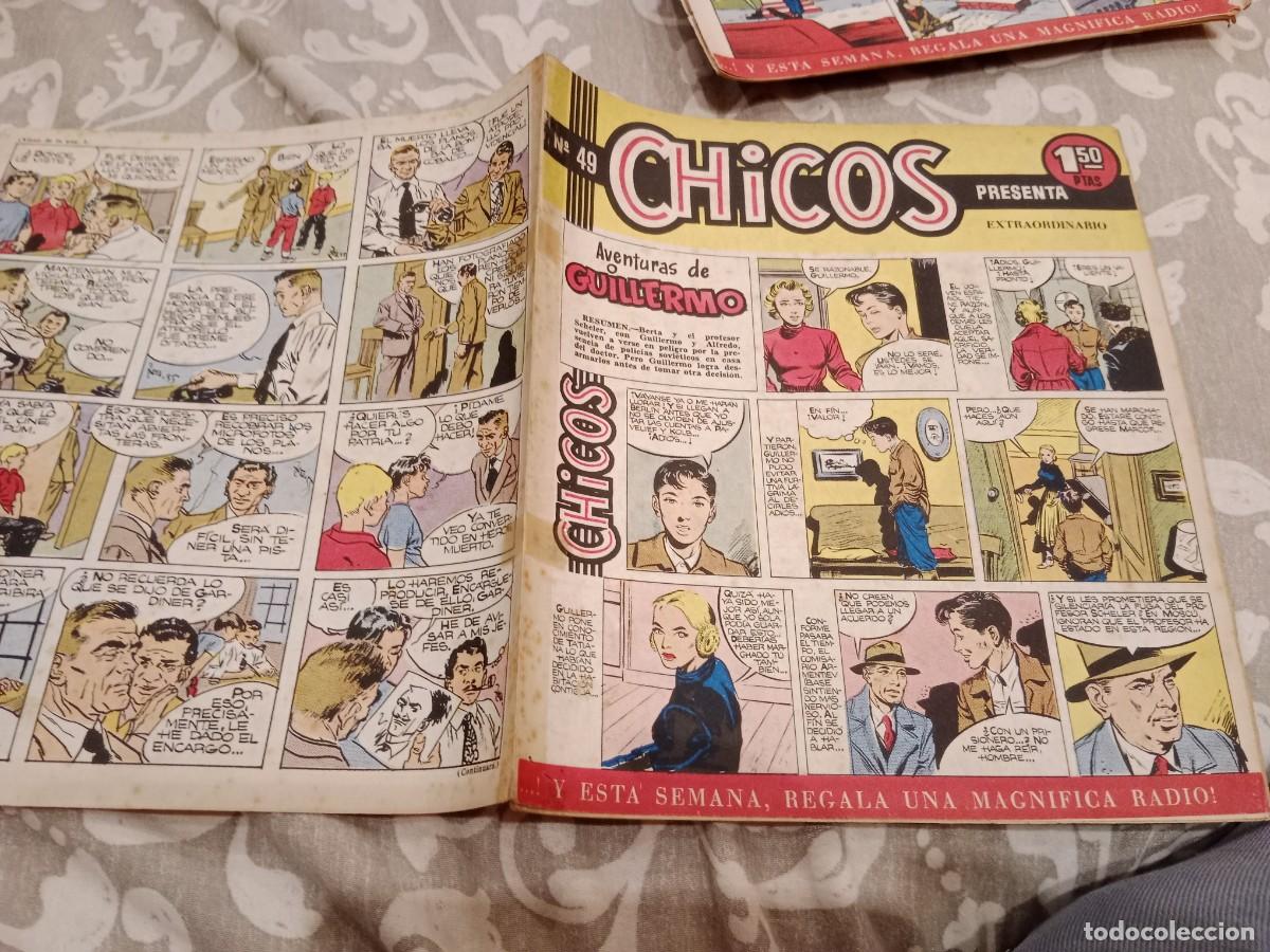Tebeos: CHICOS N&ordm;49 - EDICIONES CID 1955