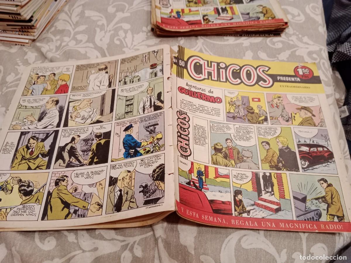 Tebeos: CHICOS N&ordm;50 - EDICIONES CID 1955 - Foto 1