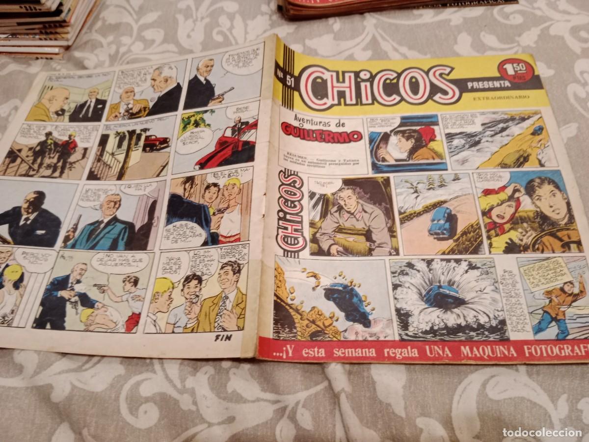 Tebeos: CHICOS N&ordm;51 - EDICIONES CID 1955 - Foto 1