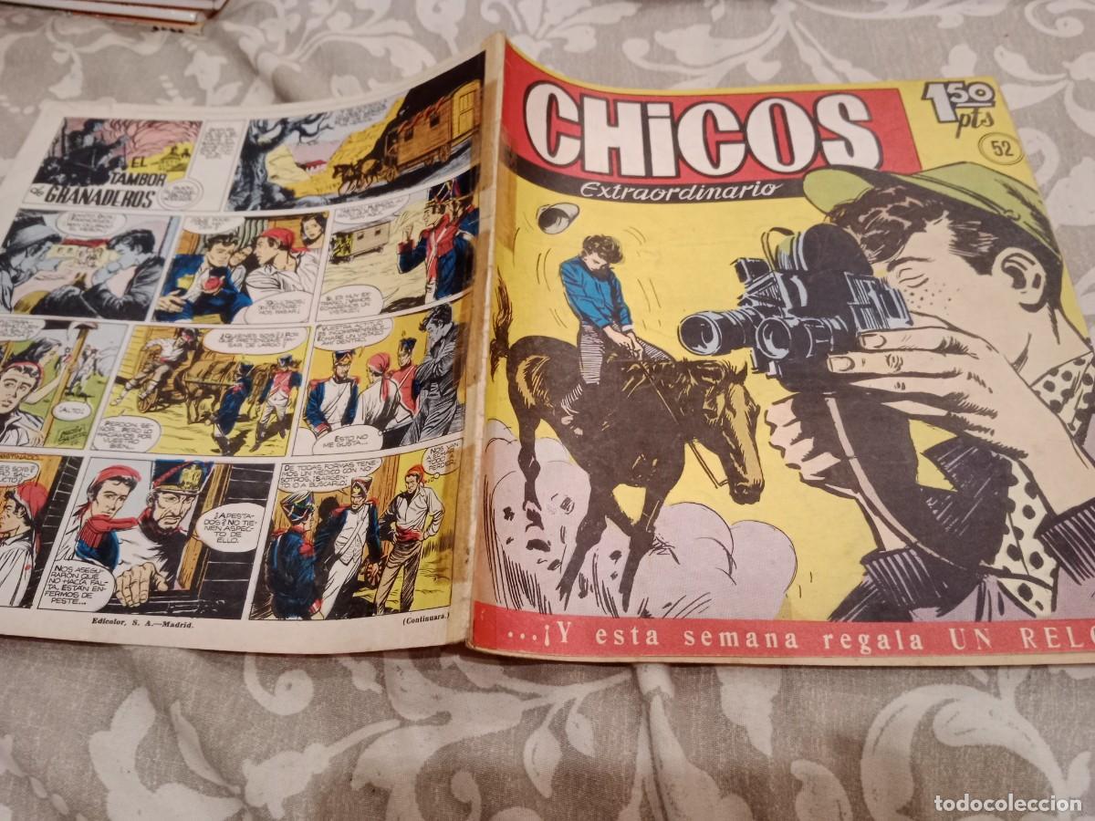 Tebeos: CHICOS N&ordm;52 - EDICIONES CID 1955 - Foto 1