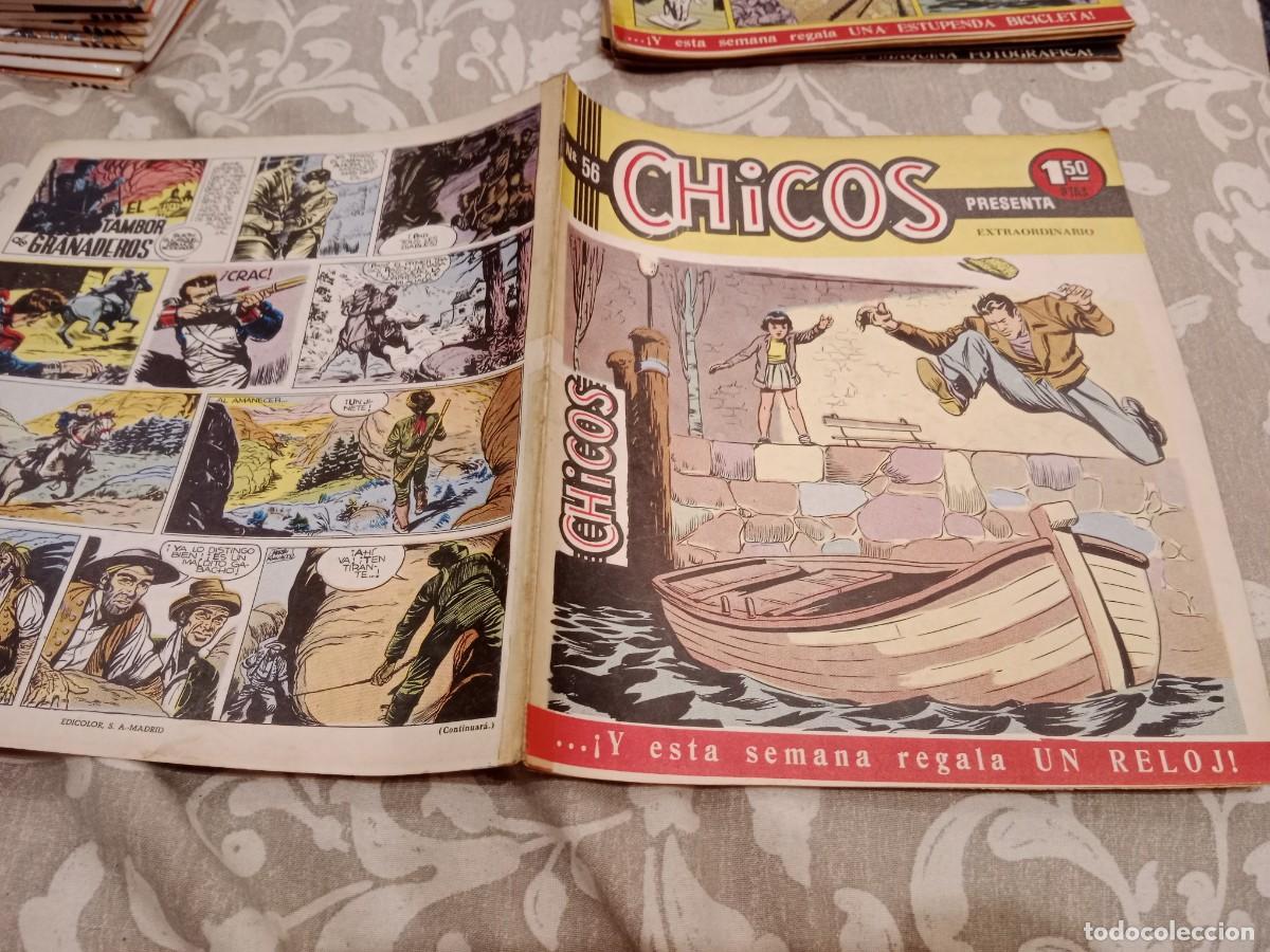 Tebeos: CHICOS N&ordm;56 - EDICIONES CID 1956 - Foto 1