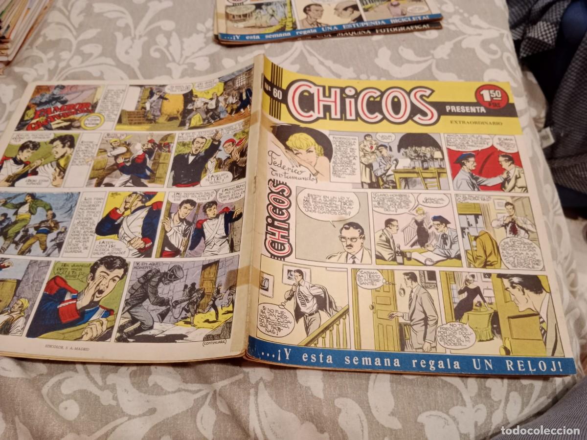 Tebeos: CHICOS N&ordm;60 - EDICIONES CID 1956