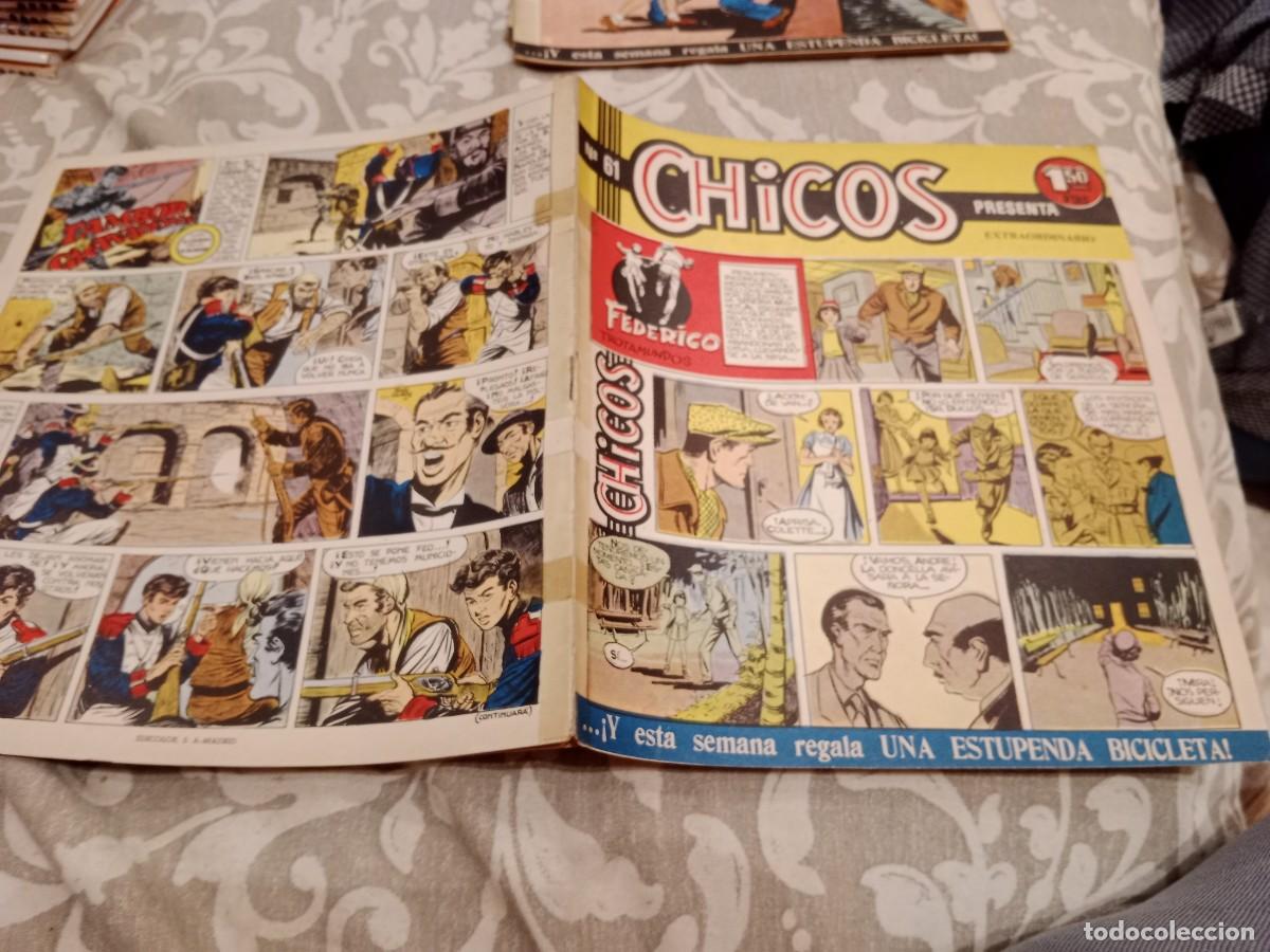 Tebeos: CHICOS N&ordm;61 - EDICIONES CID 1956 - Foto 1