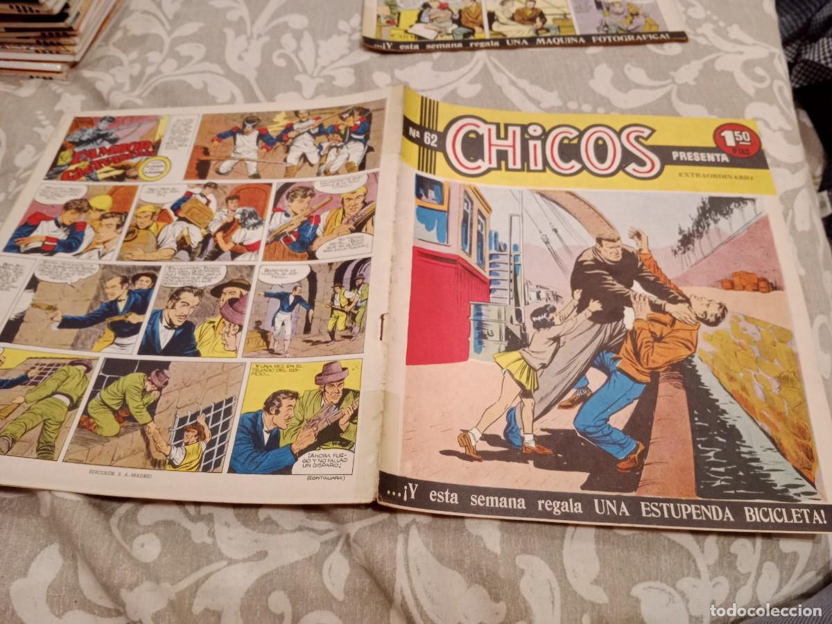 Tebeos: CHICOS N&ordm;62 - EDICIONES CID 1956