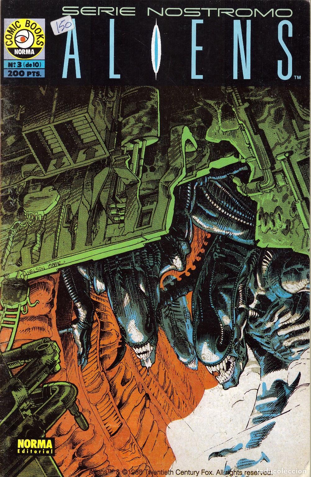Tebeos: Comic Aliens, Serie Nostromo, n&ordm; 3 de 10 - Norma Editorial - Foto 1