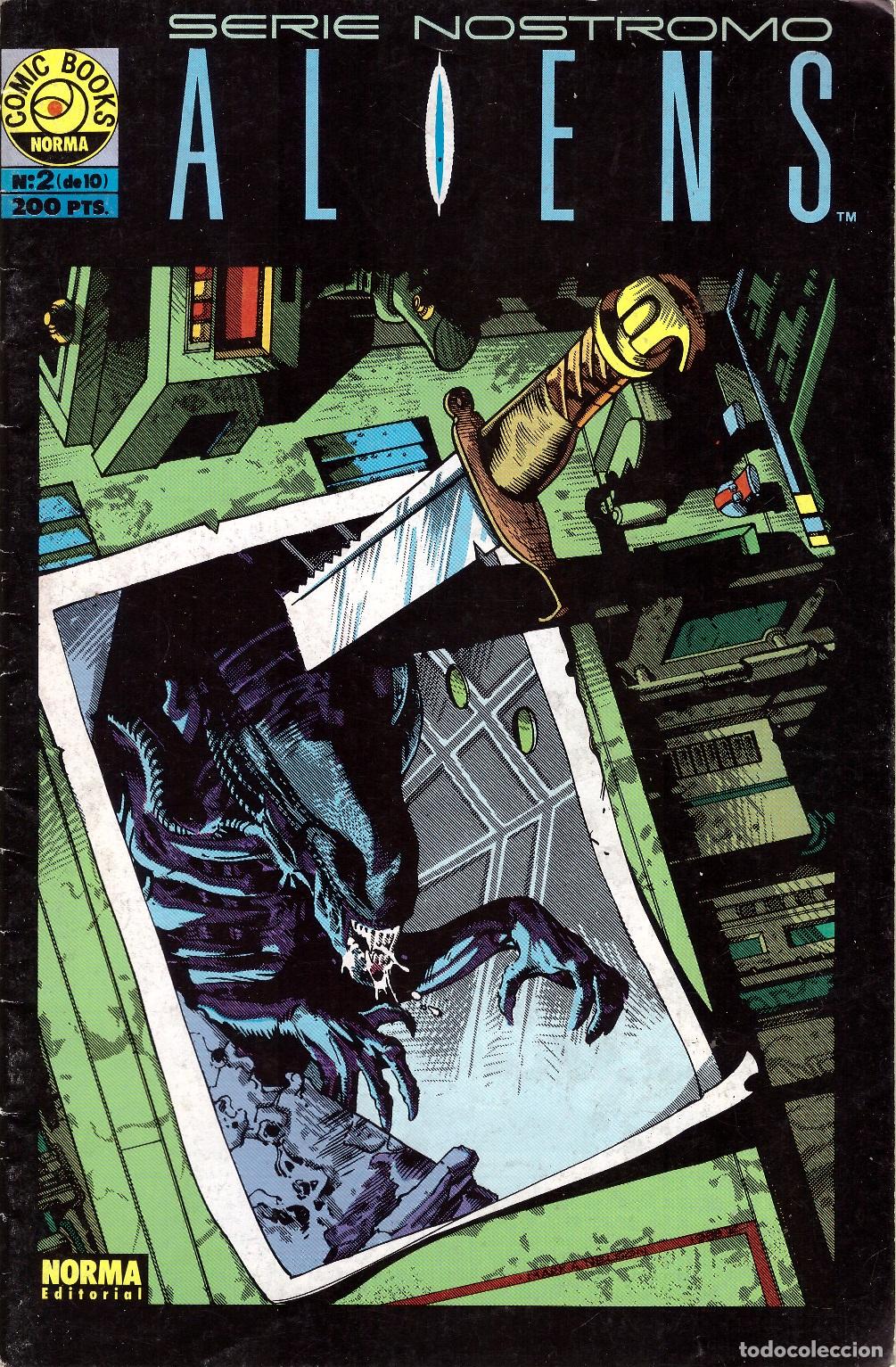 Tebeos: Comic Aliens, Serie Nostromo, n&ordm; 2 de 10 - Norma Editorial - Foto 1