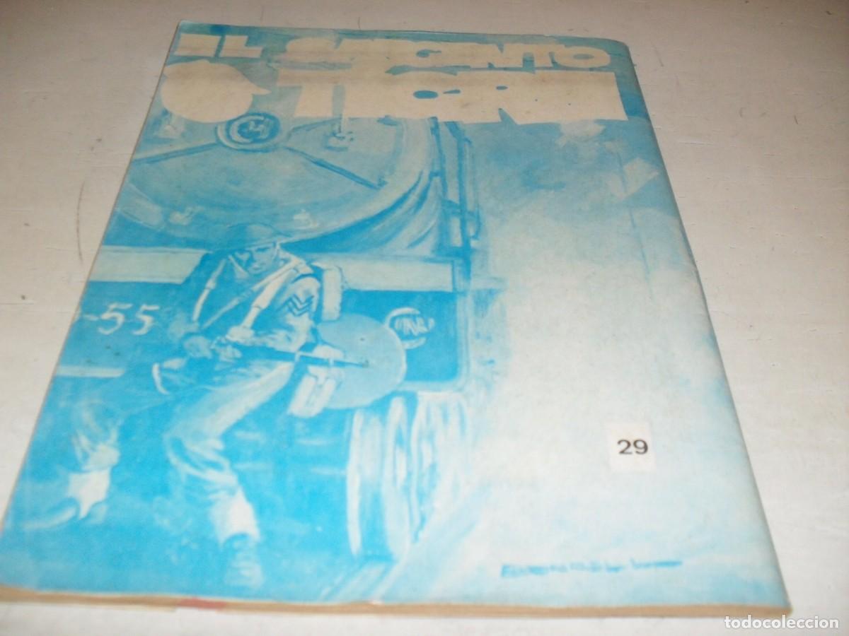 Tebeos: EL SARGENTO TIGRE N&ordm; 29 LOS OJOS DEL TRAIDOR,(DE 76),VILMAR,1972 - Foto 2