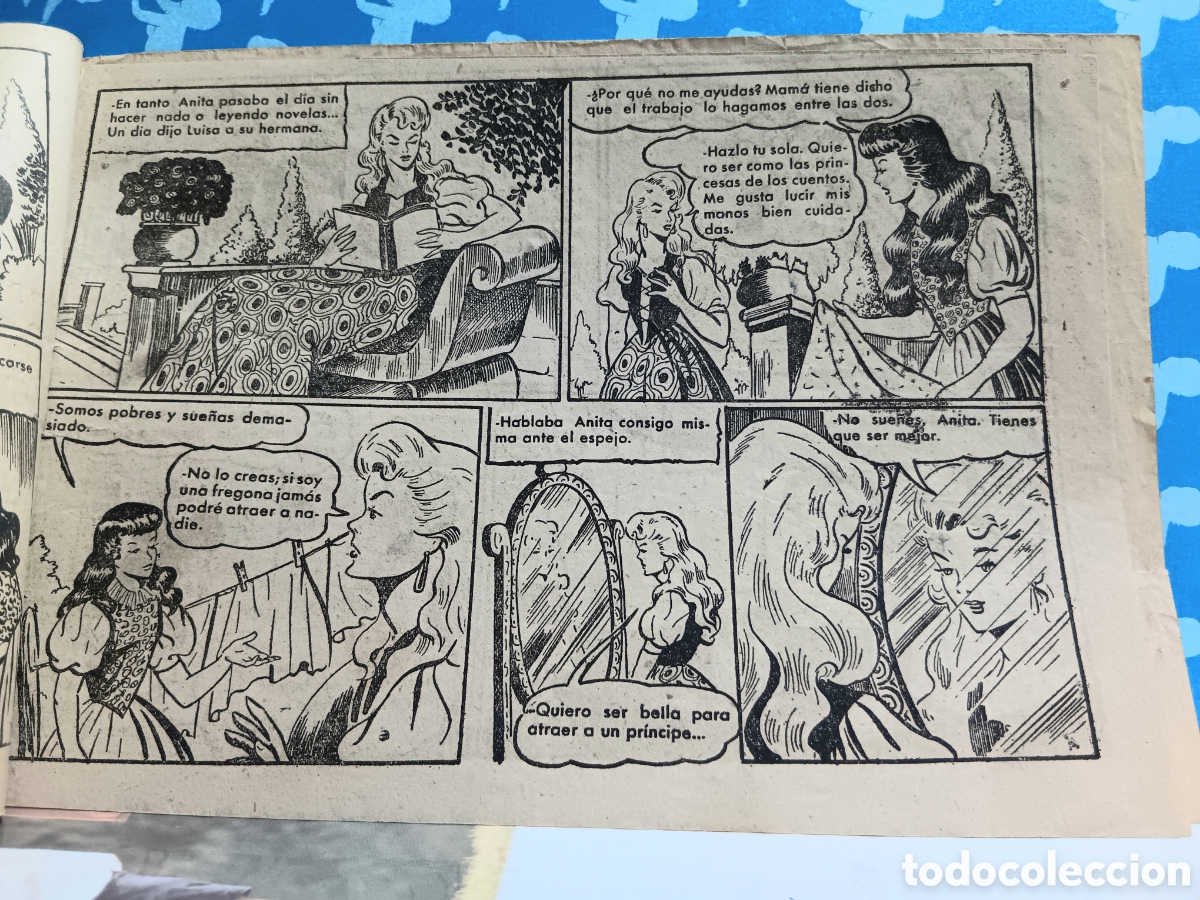 Tebeos: TEBEOS-COMICS CANDY ● CAMELIA 14 ● VALOR 1955 ● UU99 X0224 ● - Foto 2