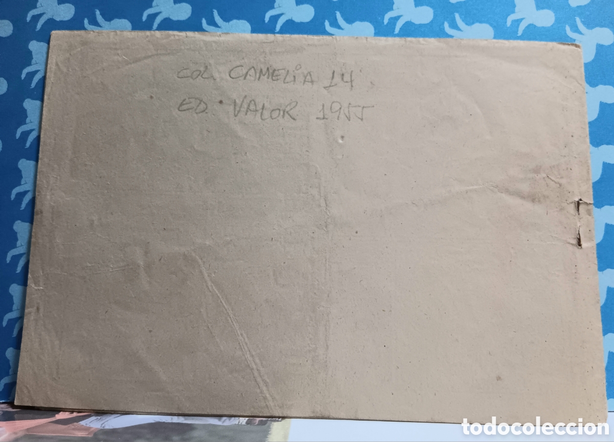 Tebeos: TEBEOS-COMICS CANDY ● CAMELIA 14 ● VALOR 1955 ● UU99 X0224 ● - Foto 3