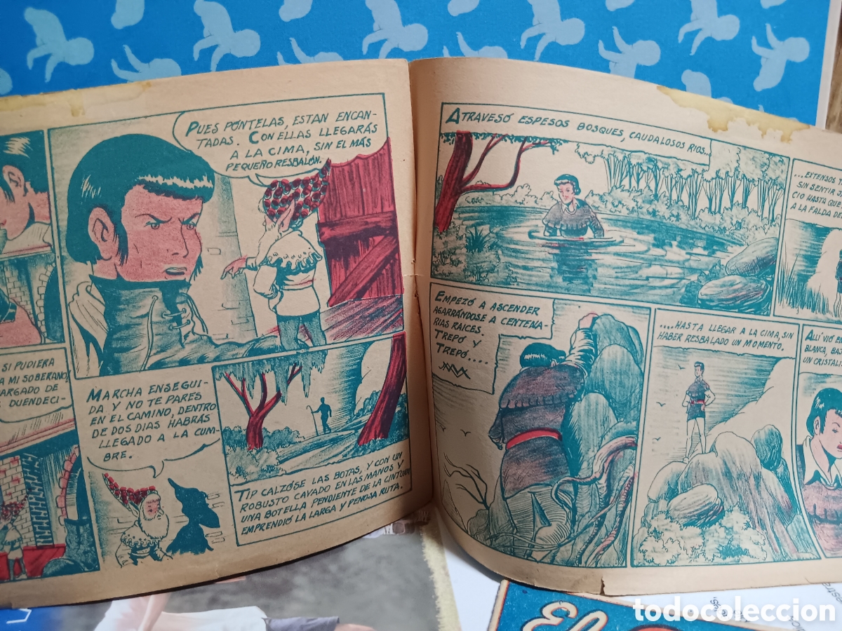 Tebeos: TEBEOS-COMICS CANDY ● CAMELIA 27 ● VALOR 1955 ● UU99 X0224 ● - Foto 2