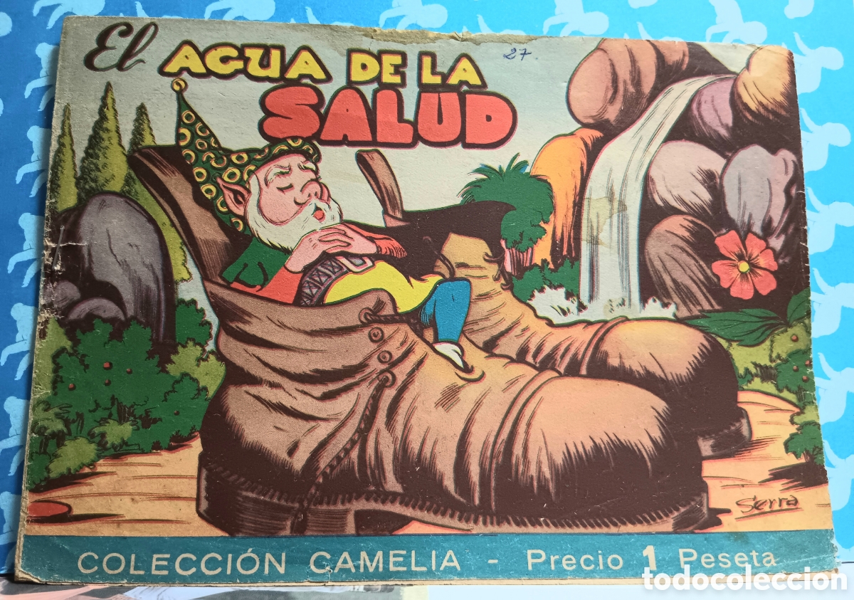 Tebeos: TEBEOS-COMICS CANDY ● CAMELIA 27 ● VALOR 1955 ● UU99 X0224 ● - Foto 1