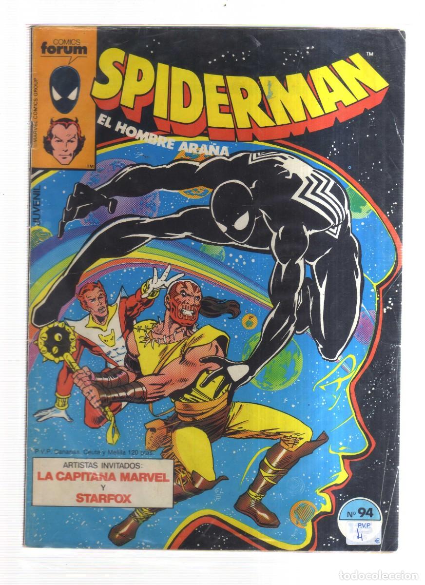 Tebeos: SPIDERMAN EL HOMBRE ARA&Ntilde;A FORUM N,94 - Foto 1