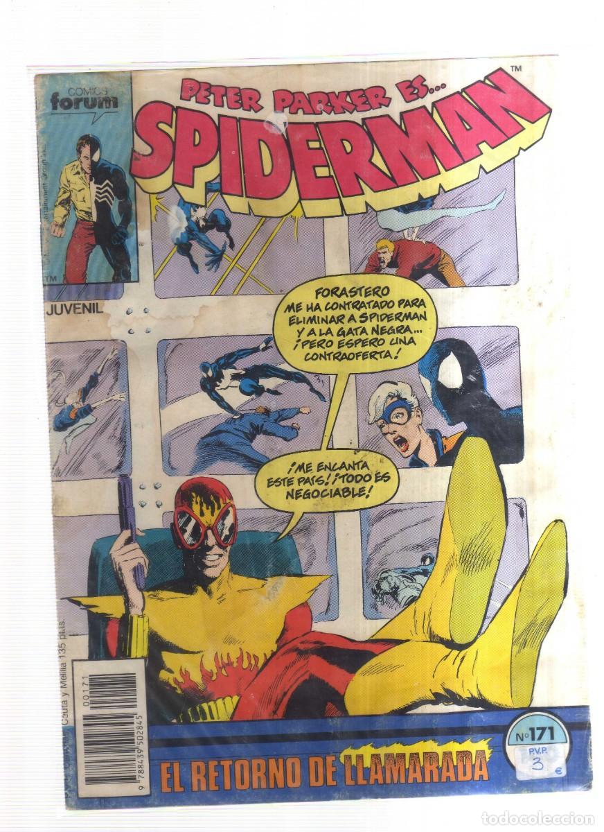 Tebeos: SPIDERMAN PETER PARKER ES.. N,171 - Foto 1