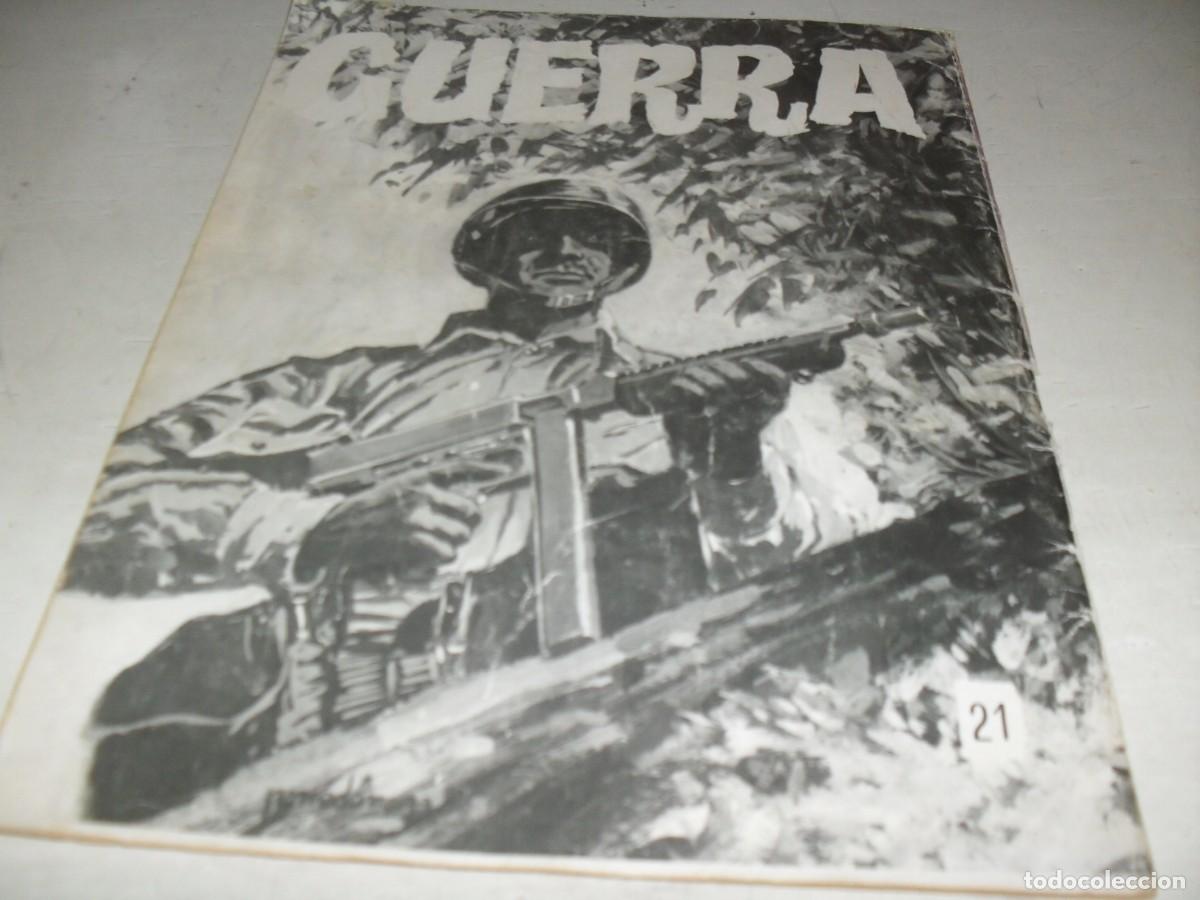 Tebeos: GUERRA N&ordm; 21 CINCO BALAS,(DE 56).VILMAR,1979 - Foto 2